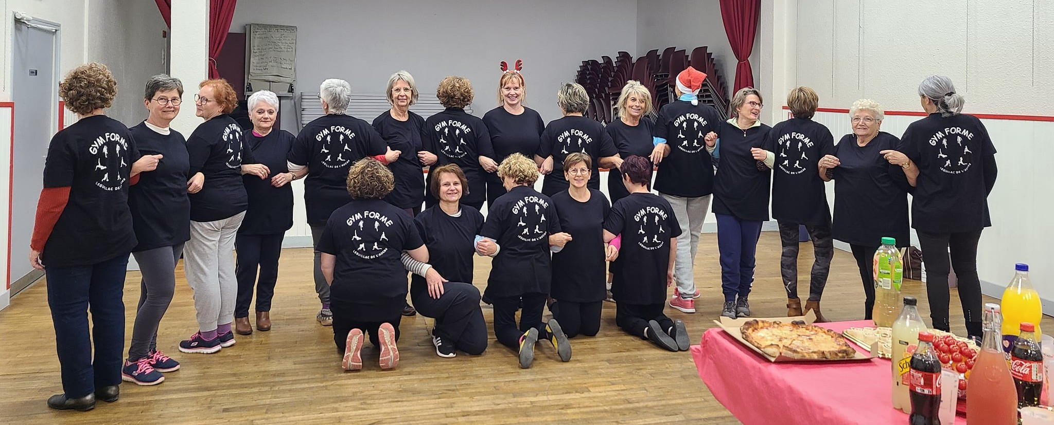 photo club Gymforme Léguillac de l'Auche